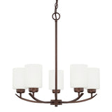 Capital Lighting 415251BZ338 Dixon Mini Chandelier - Bronze