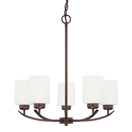 Capital Lighting 415251BZ338 Dixon Mini Chandelier - Bronze