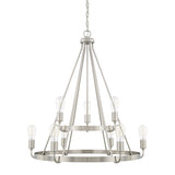 Capital Lighting 420091BN HomePlace Mid Sized Chandelier - Brushed Nickel