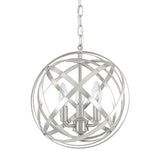 Capital Lighting 4233BN Axis Entrance / Foyer Pendant - Brushed Nickel