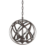 Capital Lighting 4233RS Axis Entrance / Foyer Pendant - Russet