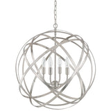 Capital Lighting 4234BN Axis Entrance / Foyer Pendant - Brushed Nickel