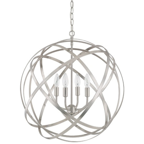 Capital Lighting 4234BN Axis Entrance / Foyer Pendant - Brushed Nickel