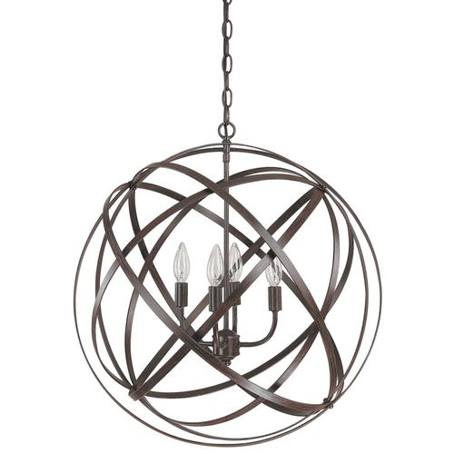 Capital Lighting 4234RS Axis Entrance / Foyer Pendant - Russet