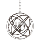 Capital Lighting 4234RS Axis Entrance / Foyer Pendant - Russet