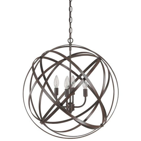 Capital Lighting 4234RS Axis Entrance / Foyer Pendant - Russet