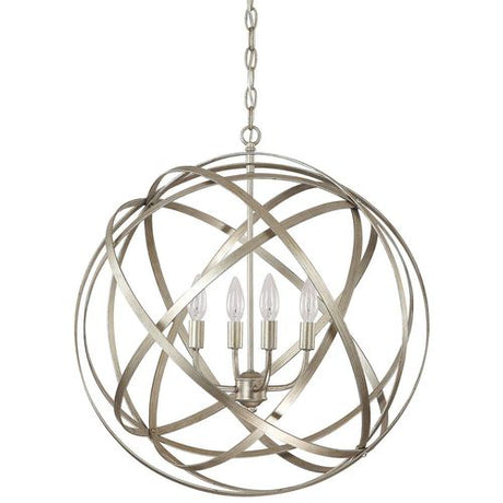 Capital Lighting 4234WG Axis Entrance / Foyer Pendant - Winter Gold