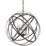 Capital Lighting 4236RS Axis Entrance / Foyer Pendant - Russet