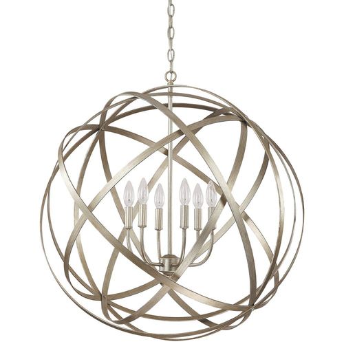 Capital Lighting 4236WG Axis Entrance / Foyer Pendant - Winter Gold