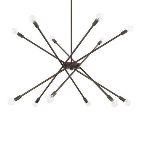 Capital Lighting 425601NG Mid Sized Chandelier - Nordic Grey