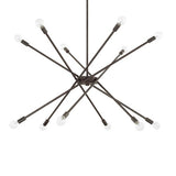 Capital Lighting 425601NG Mid Sized Chandelier - Nordic Grey
