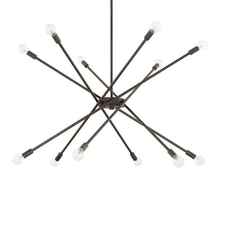Capital Lighting 425601NG Mid Sized Chandelier - Nordic Grey