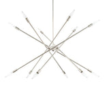 Capital Lighting 425601PN Mid Sized Chandelier - Polished Nickel