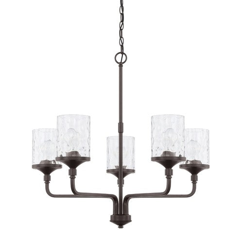 Capital Lighting 428851BZ451 Colton Mid Sized Chandelier - Bronze