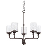 Capital Lighting 428851BZ451 Colton Mid Sized Chandelier - Bronze
