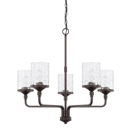 Capital Lighting 428851BZ451 Colton Mid Sized Chandelier - Bronze