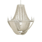 Capital Lighting 429501MS Kayla Large Foyer Chandelier - Mystic Sand
