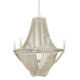 Capital Lighting 429561MS Kayla Mid Sized Chandelier - Mystic Sand