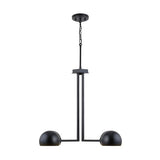 Capital Lighting 433141MB Hadley Mid Sized Chandelier - Matte Black
