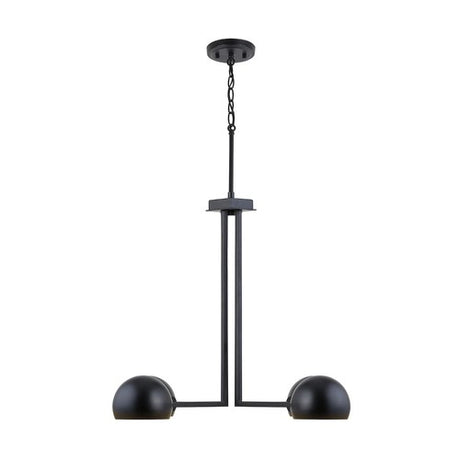 Capital Lighting 433141MB Hadley Mid Sized Chandelier - Matte Black