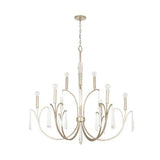 Capital Lighting 437001WG Gwyneth Large Foyer Chandelier - Winter Gold