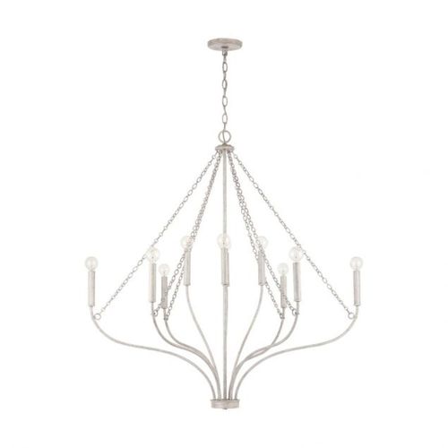 Capital Lighting 437701MS Independent Large Foyer Chandelier - Mystic Sand