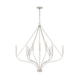 Capital Lighting 437701MS Independent Large Foyer Chandelier - Mystic Sand