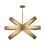 Capital Lighting 439061ML Jude Mid Sized Chandelier - Mystic Luster