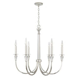 Capital Lighting 441861PN Laurent Mid Sized Chandelier - Polished Nickel