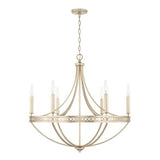 Capital Lighting 443161WG Isabella Mid Sized Chandelier - Winter Gold