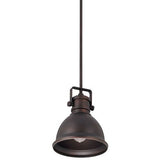 Capital Lighting 4431BB Mini Pendant - Burnished Bronze