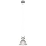 Capital Lighting 4431PN Mini Pendant - Polished Nickel