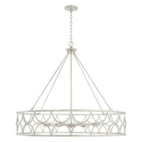 Capital Lighting 443361WW Ricci Large Foyer Chandelier - Winter White