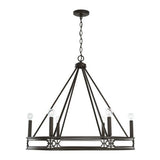 Capital Lighting 443461OB Merrick Mid Sized Chandelier - Old Bronze