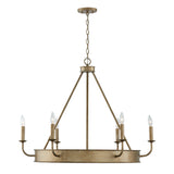 Capital Lighting 449261ML Nole Large Foyer Chandelier - Mystic Luster