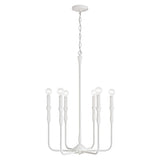 Capital Lighting 450361XW Paloma Mini Chandelier - Textured White