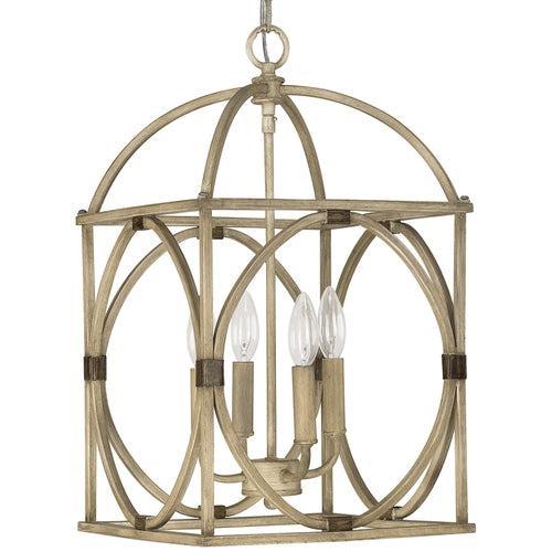 Capital Lighting 4521FO Entrance / Foyer Pendant - French Oak