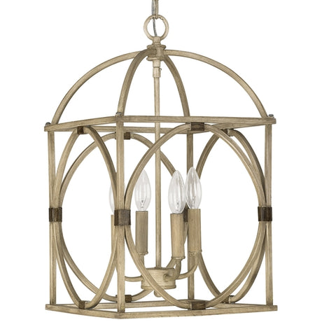 Capital Lighting 4521FO Entrance / Foyer Pendant - French Oak