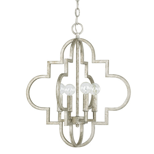 Capital Lighting 4541AS Ellis Entrance / Foyer Pendant - Antique Silver