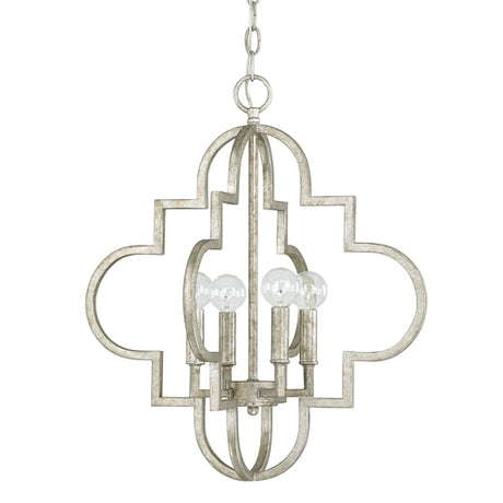 Capital Lighting 4541AS Ellis Entrance / Foyer Pendant - Antique Silver