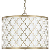 Capital Lighting 4545BG582 Ellis Drum Pendant - Brushed Gold