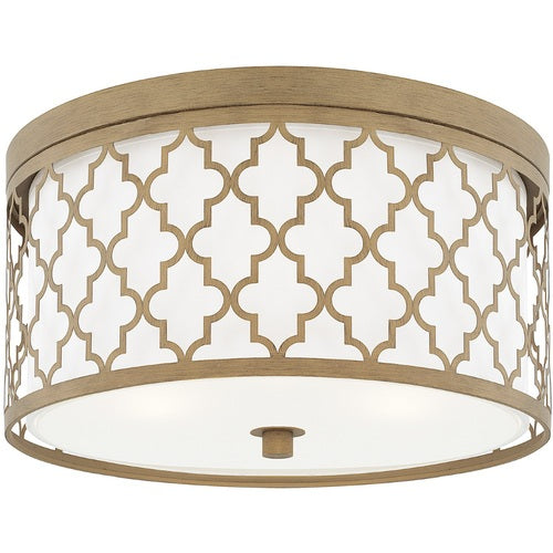 Capital Lighting 4549BG Ellis Flush Mount Ceiling Light - Brushed Gold