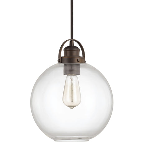 Capital Lighting 4641BB136 Down Light Pendant - Burnished Bronze