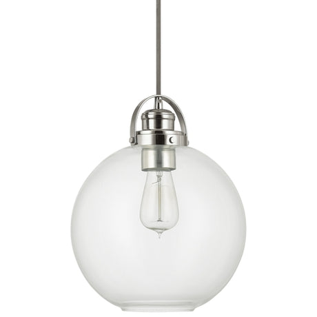 Capital Lighting 4641PN136 Down Light Pendant - Polished Nickel