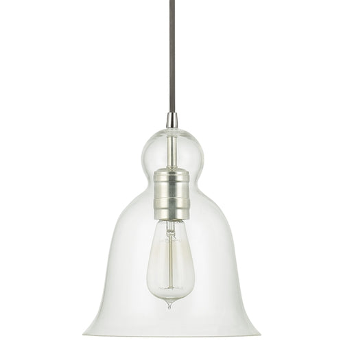 Capital Lighting 4642PN137 Mini Pendant - Polished Nickel