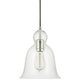 Capital Lighting 4642PN137 Mini Pendant - Polished Nickel