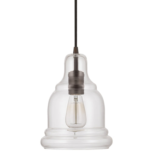 Capital Lighting 4643BB138 Mini Pendant - Burnished Bronze