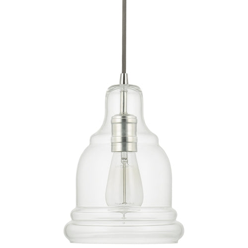 Capital Lighting 4643PN138 Mini Pendant - Polished Nickel