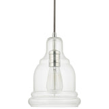 Capital Lighting 4643PN138 Mini Pendant - Polished Nickel