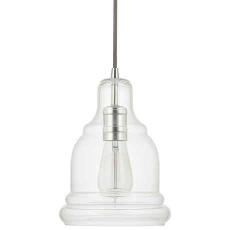 Capital Lighting 4643PN138 Mini Pendant - Polished Nickel